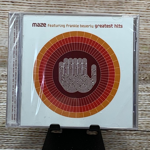 Maze Featuring Frankie Beverly - Greatest Hits [2004 CD] New Sealed Soul R&B - Picture 1 of 6